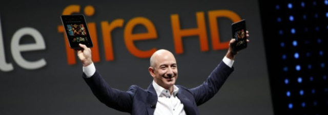 Amazon solde ses Kindle et Kindle Fire HD 16Go
