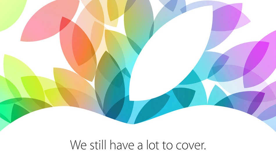 La Keynote Apple spéciale #iPad5 et #iPadMini2 du 22 octobre 2013 est officielle!