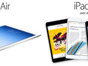 Apple présente ses iPad Air et iPad Mini 2