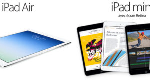 Apple présente ses iPad Air et iPad Mini 2