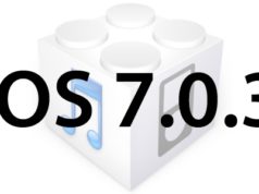 L’iOS 7.0.3 est disponible au téléchargement [liens directs]