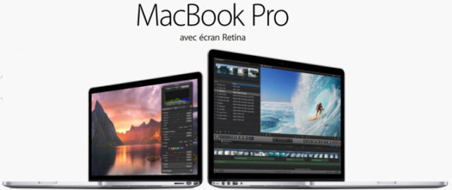 Apple présente ses nouveaux MacBook Pro Rétina 2013