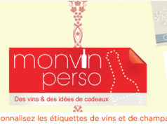 MonVinPerso.com personnalisation d'étiquettes de vins