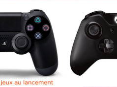 Jeux de lancement Playstation 4 Xbox One