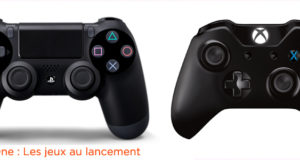 Jeux de lancement Playstation 4 Xbox One