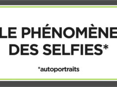 Le phénomène des selfies en 1 image [infographie]