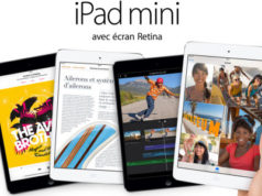 L'iPad Mini 2 ou Retina est disponible à partir de 399€ sur l'Apple Store