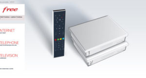 Free brade son forfait Freebox Design Crystal + option TV à 1,99€ sur Vente-privée.com