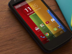 Motorola officialise le Moto G et sera disponible en Europe!