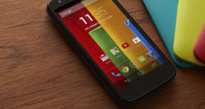 Motorola officialise le Moto G et sera disponible en Europe!