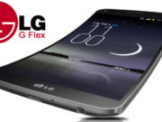 LG G Flex, le mobile à écran incurvé et à la coque qui s'auto-répare de LG