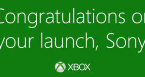 Quand Microsoft félicite son concurrent Sony pour le lancement de la PS4