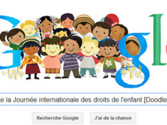 Google fête la Journée internationale des droits de l'enfant [Doodle]