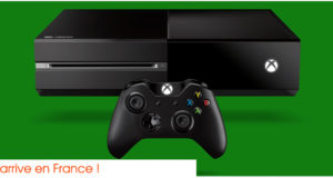 Sortie de la Xbox One