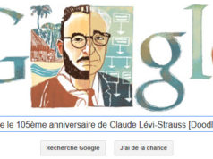 Google fête le 105ème anniversaire de Claude Lévi-Strauss [Doodle]