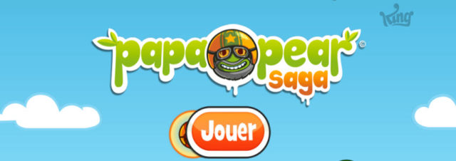 Papa Pear Saga, le jeu des créateurs de Candy Crush Saga, maintenant disponible sur mobile!