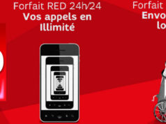 RED de SFR bradé sur Vente-Privee.com et encore plus après l'annonce de Free Mobile!