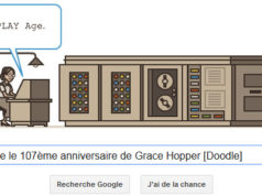 Google fête le 107ème anniversaire de Grace Hopper