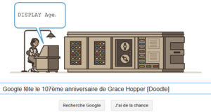 Google fête le 107ème anniversaire de Grace Hopper