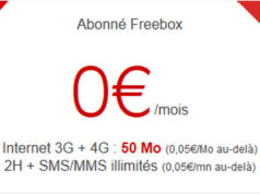 Free Mobile étend la 4G à son offre à 2€ et en profite pour ajouter les MMS