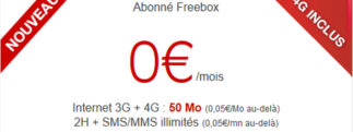 Free Mobile étend la 4G à son offre à 2€ et en profite pour ajouter les MMS