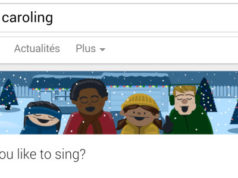 Easter Egg Google : tapez "let's go caroling" sur votre mobile et préparez-vous à chanter!