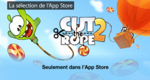 Cut The Rope 2 est disponible comme prévu!