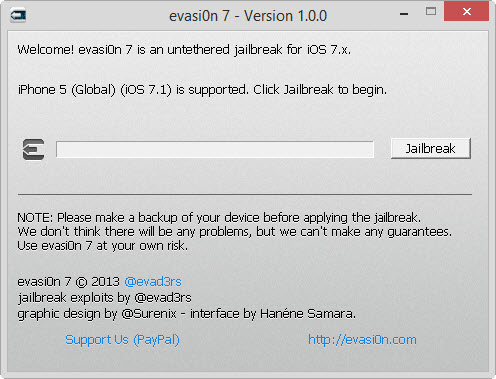 #Jailbreak #Untethered des iOS 7 et 7.x : le pas à pas avec l’outil #evasi0n
