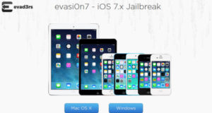 Le jailbreak de l'iOS 7 est disponible!