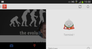 Un Easter Egg pour Google+ également!