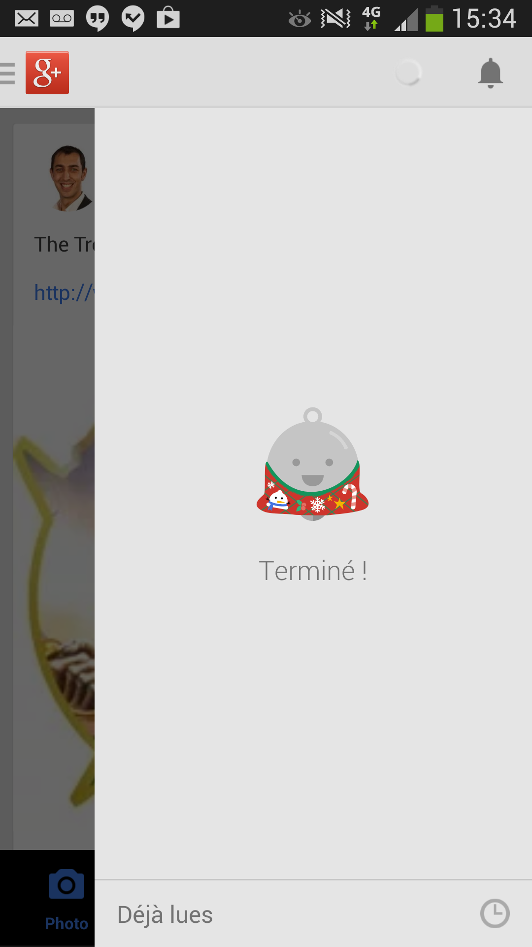 Un Easter Egg pour Google+ également!