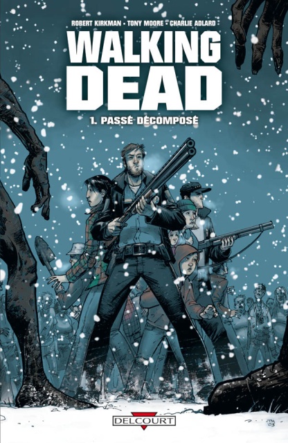 12 jours cadeaux iTunes – Jour 3 : le 1er tome de Walking Dead