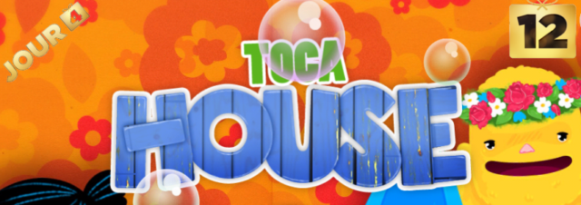 12 jours cadeaux iTunes – Jour 4 : le jeu Toca House