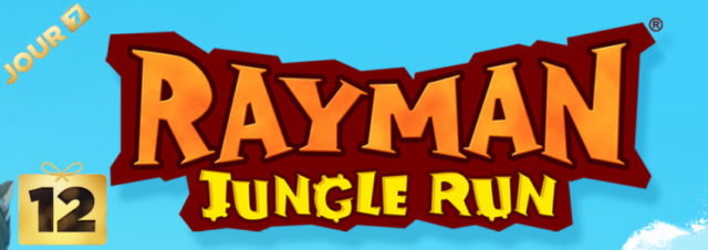 12 jours cadeaux iTunes 2013 – Jour 7 : le jeu Rayman Jungle Run