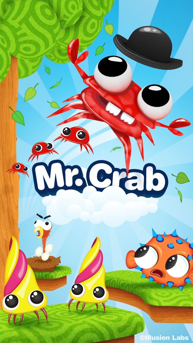 12 jours cadeaux iTunes 2013 – Jour 11 : le jeu Mr.Crab