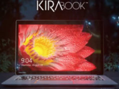 #CES2014 : Toshiba présente KIRA, un Ultrabook robuste et élégant