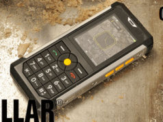 #CES2014 : Caterpillar présente le CAT B100, son nouveau mobile ultra résistant