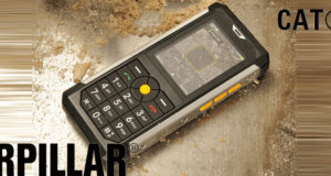 #CES2014 : Caterpillar présente le CAT B100, son nouveau mobile ultra résistant