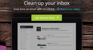 Désabonnez-vous des newletters automatiquement grâce à Unroll.me