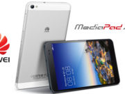 #MWC2014 - Huawei présente la MediaPad X1, une phablette 7 pouces incroyable!