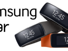 #MWC2014 - Samsung lance le Gear Fit, un bracelet connecté à écran incurvé