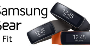 #MWC2014 - Samsung lance le Gear Fit, un bracelet connecté à écran incurvé