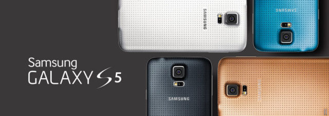 #MWC2014 - Samsung présente le Galaxy S5