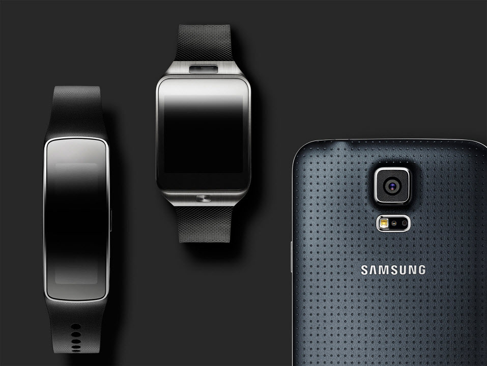 #MWC2014 - Samsung présente le Galaxy S5