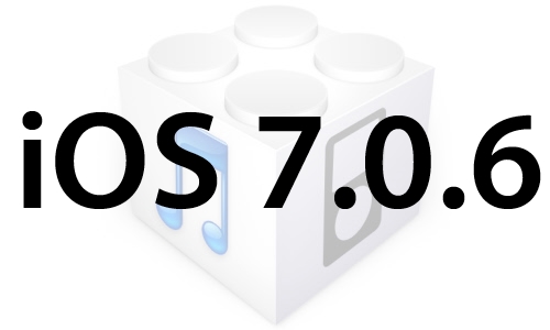 L’iOS 7.0.6 (et iOS 6.1.6 pour le 3GS) est disponible au téléchargement [liens directs]