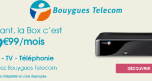 Bouygues Télécom lance une offre tripe play ADSL à 19,99€ par mois!