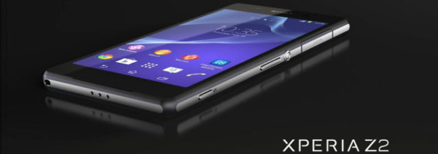 #MWC2014 - Sony lance son nouveau smartphone haut de gamme Xperia Z2