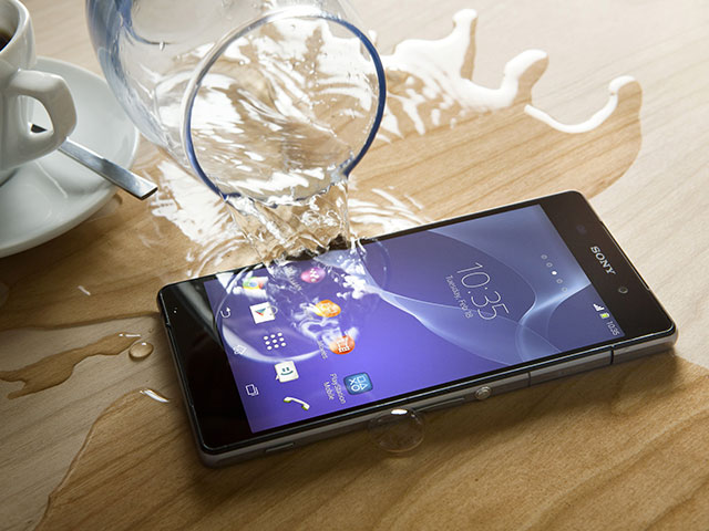 #MWC2014 - Sony lance son nouveau smartphone haut de gamme Xperia Z2