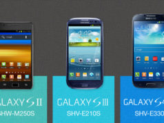 Comparatif des Samsung Galaxy S3, S4 et S5 en image [infographie]