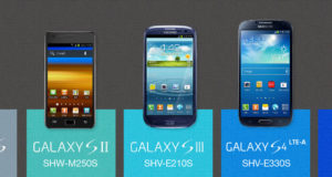 Comparatif des Samsung Galaxy S3, S4 et S5 en image [infographie]